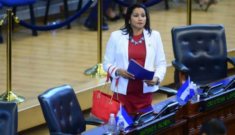 Exdiputada Cristina López responde a los señalamientos en su contra