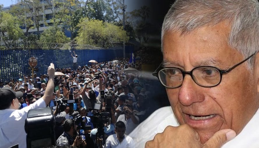 Dagoberto Gutiérrez: «El odio a los partidos políticos hizo que la gente se movilizara»