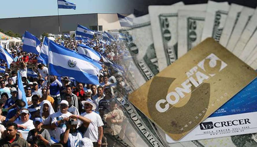 Salvadoreños solicitan a las AFP retirar ahorros ante la emergencia de COVID-19