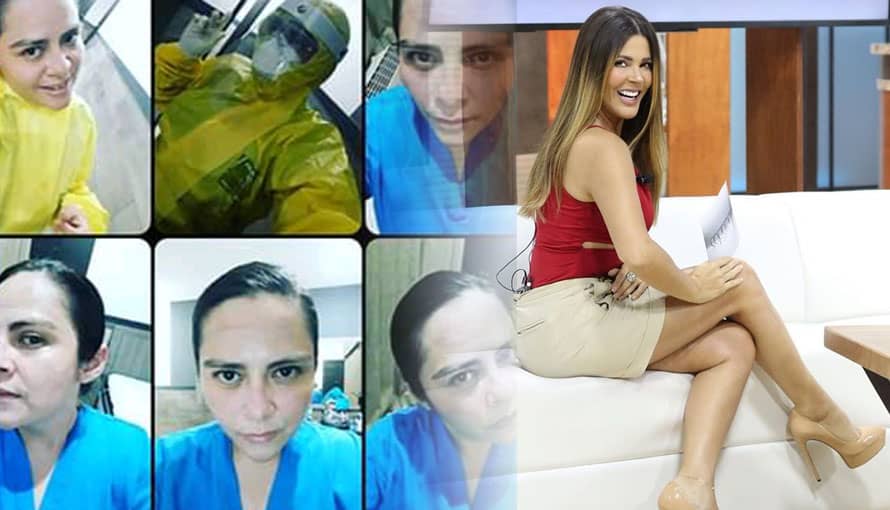 Doctora invita a Mónica Casamiquela a estar en un hospital para ver casos de coronavirus