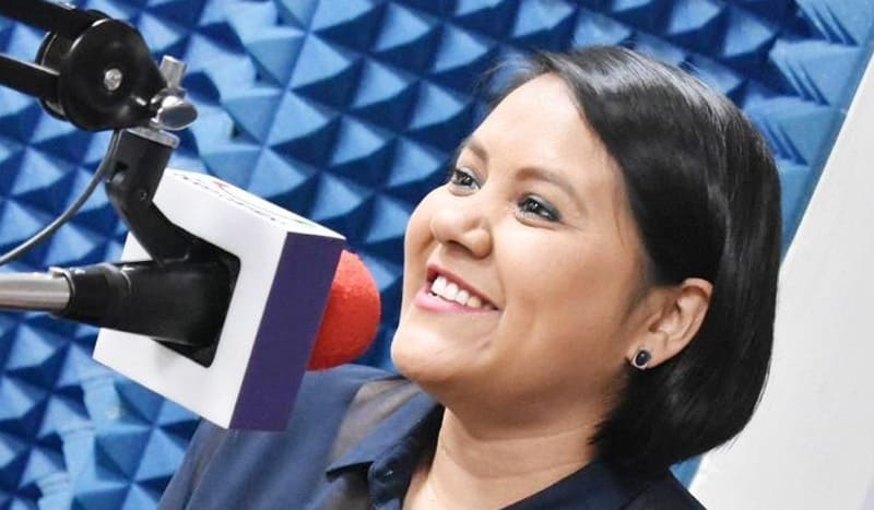 VIDEO: Diputada Cristina Cornejo llama “maje” a un entrevistador en vivo