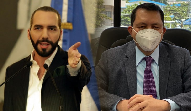 Mario Ponce insulta a Milena Mayorga en vivo y Presidente Bukele sale en su defensa