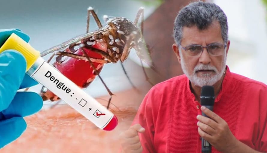 Schafik dijo que el COVID-19 debe ser tratado como el “dengue” u otras enfermedades comunes