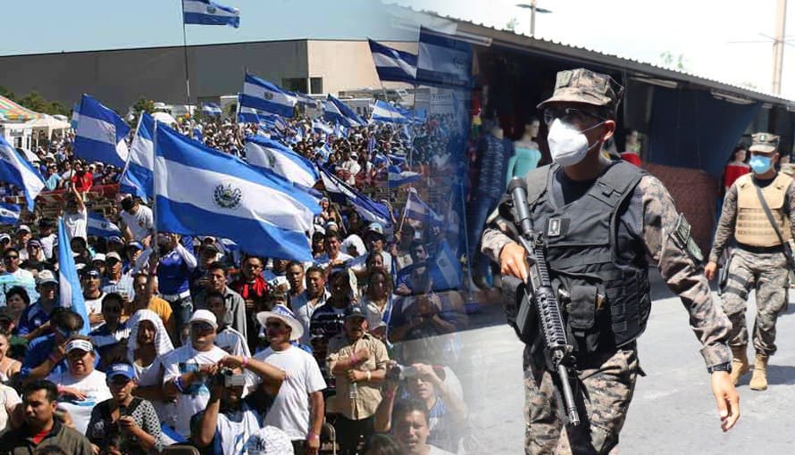 Los salvadoreños desean acompañar al Ministro de Defensa a la Asamblea Legislativa