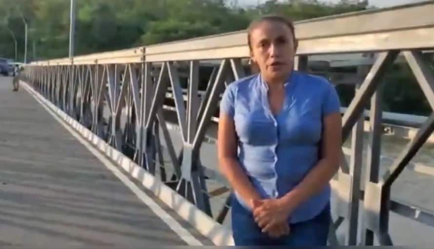 VIDEO: Alcaldesa de Torola desmiente la campaña negra del FMLN sobre el puente Chichilco