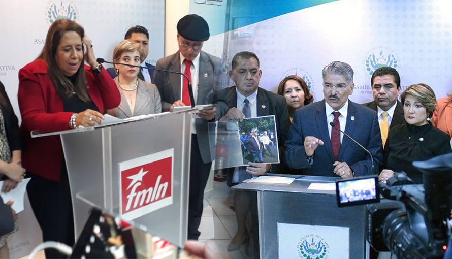 Presidente Bukele anuncia que ARENA y FMLN privatizarán el ISSS