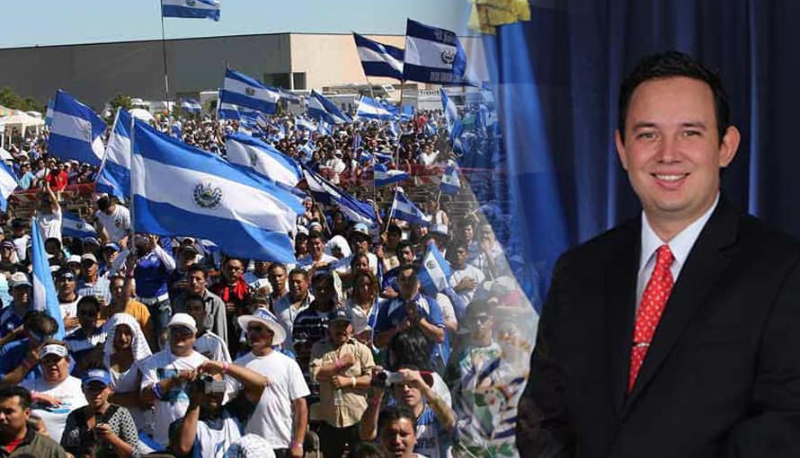 Salvadoreños piden quitar fuero al diputado Magaña para ser investigado