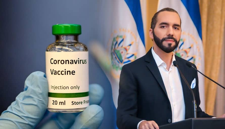 El Salvador recibe 1.5 millones de vacunas bajo mecanismo COVAX gracias al Gobierno de Bukele