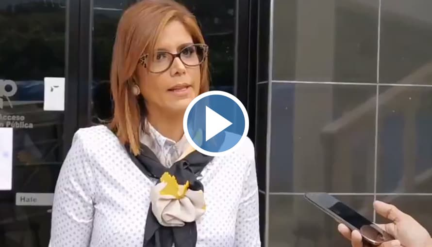 VIDEO: Milena Mayorga presentó un recurso ante la oposición de la Asamblea a su diputación