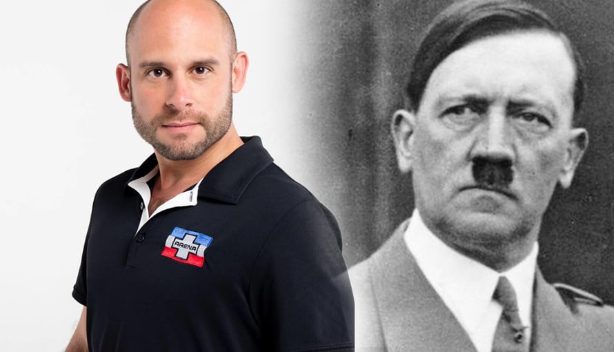 Velásquez Parker compara al presidente Bukele con Adolf Hitler