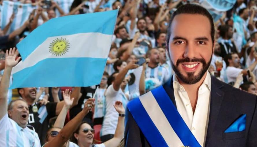 Argentinos expresan su deseo de tener un presidente cómo Nayib Bukele