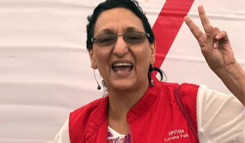 Lorena Peña asegura que el FMLN tendrá mayoría de diputados en las próximas elecciones