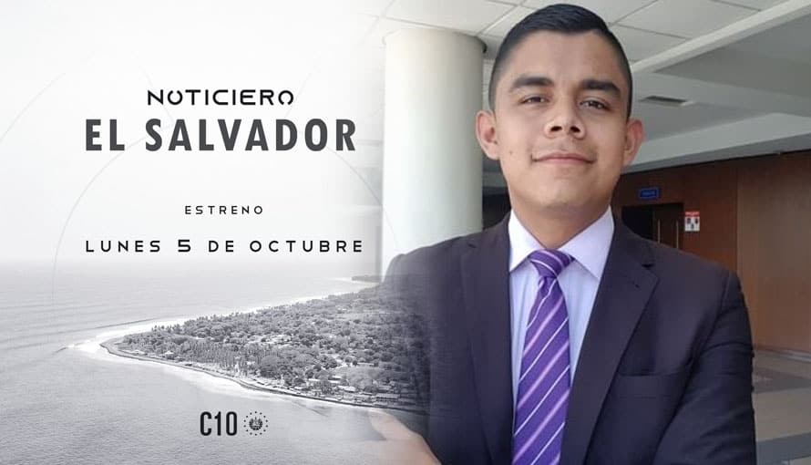 David Cruz podría convertirse en el presentador del nuevo noticiero El Salvador