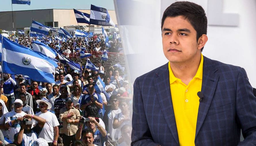 Salvadoreños están felices de que David Cruz forme parte del noticiero El Salvador