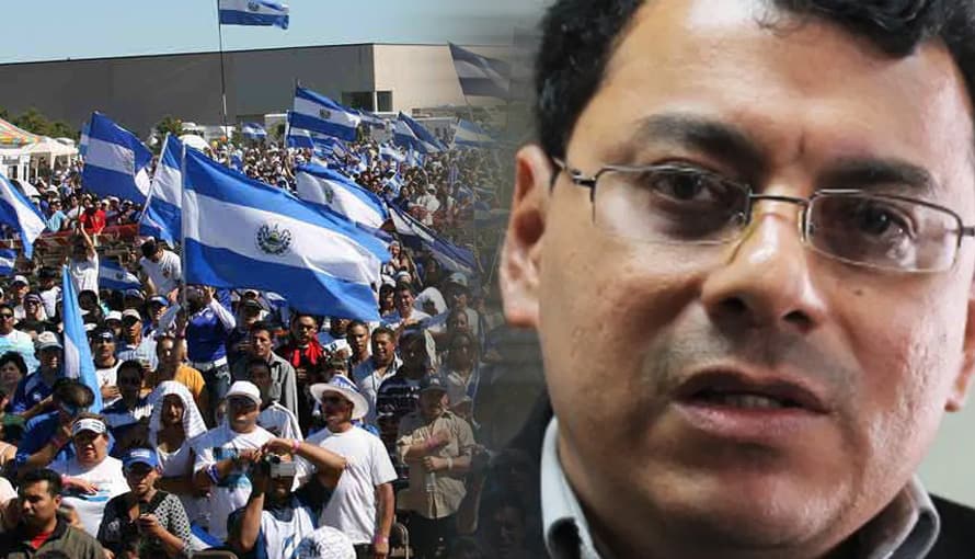 Salvadoreños se organizan para solicitar la renuncia de magistrado en redes sociales