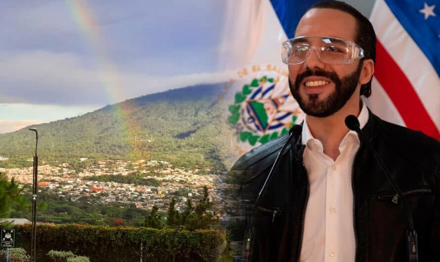 Arcoíris aparece en el cielo de El Salvador y da esperanza en medio de incertidumbre por huracán ETA