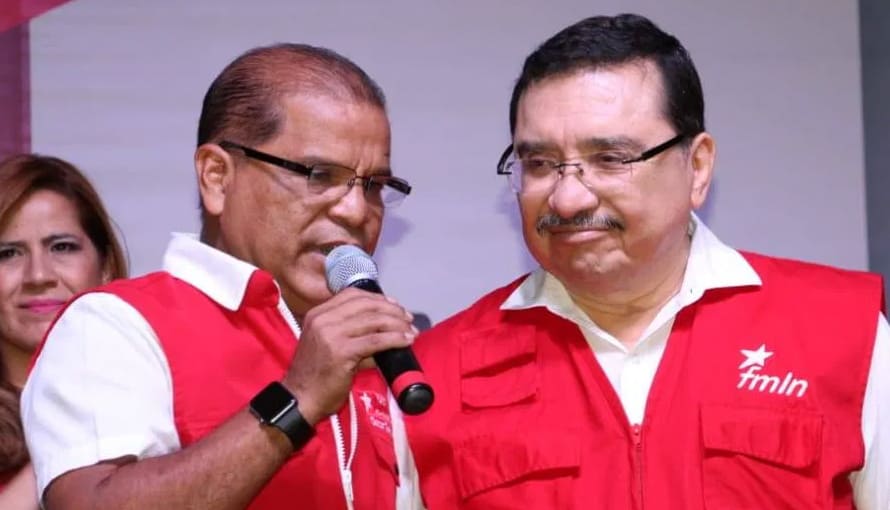 Óscar Ortiz asegura que el FMLN ganará la alcaldía de Santa Tecla en los comicios del 2024