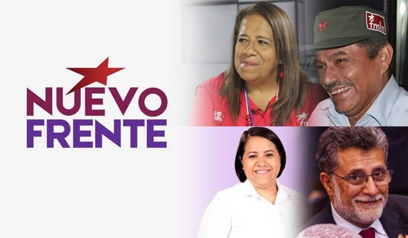 FMLN cambia su logo en la apertura de campaña para mostrar que ha sido “renovado”