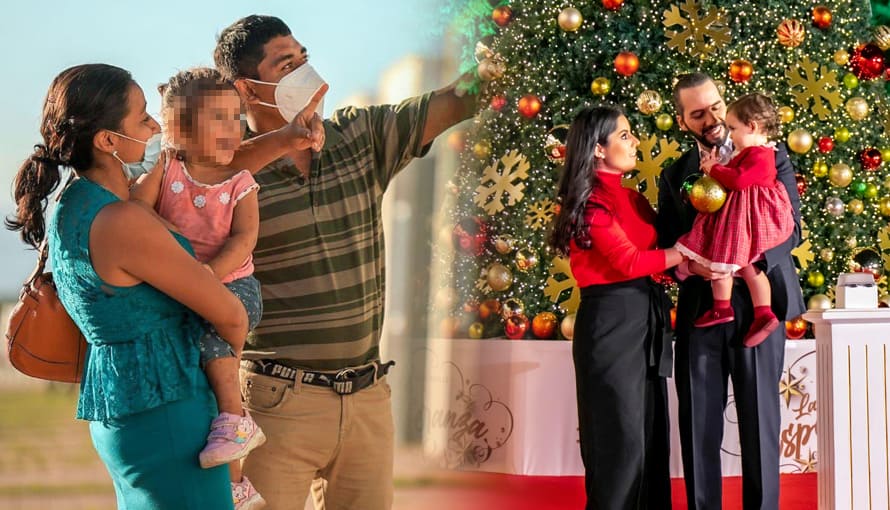 Familias de Nejapa recibirán con alegría la navidad gracias al presidente Bukele