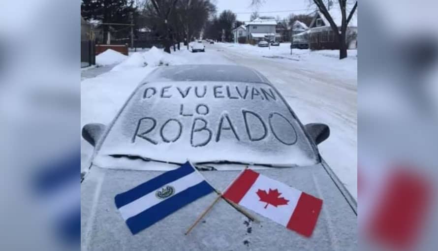 Salvadoreños en Canadá dicen que cómo sea viajarán a El salvador para votar el 28F