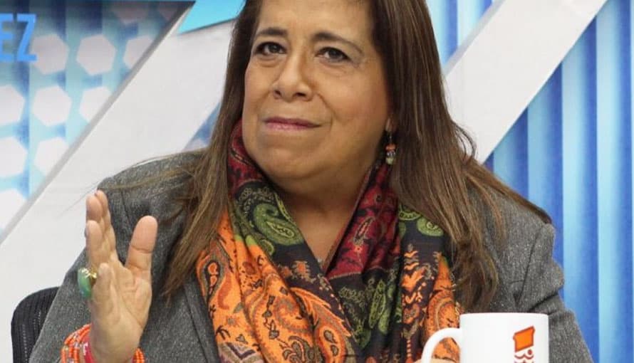 Nidia Díaz acepta que siempre han recibido bonos, a pesar que aseguraron haberlos eliminado
