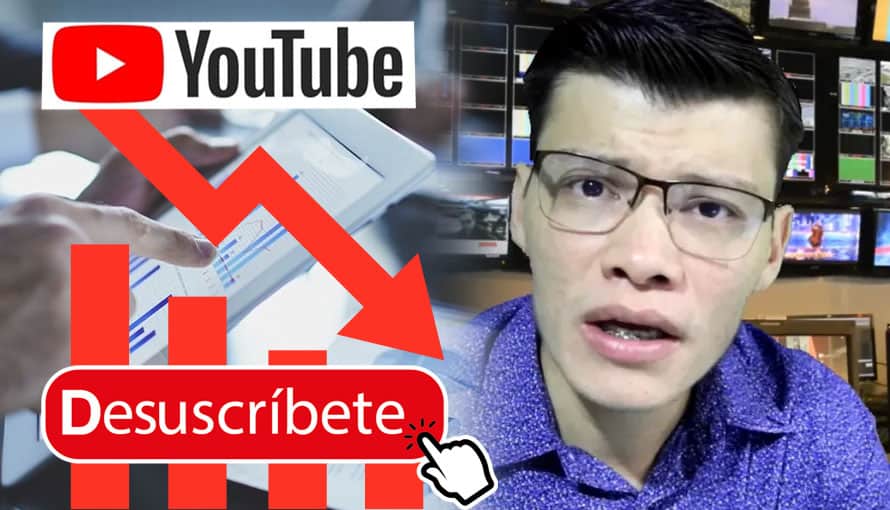 José YouTuber desaparece de las redes sociales luego de haber perdido más de 20 mil suscriptores
