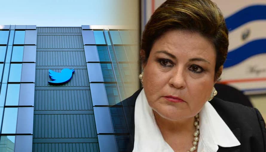 Margarita Escobar exige con urgencia “democratizar” Twitter en El Salvador
