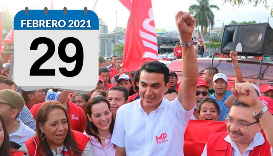 Miguel Pereira manifiesta que el “29 de febrero“ se conocerá la remontada del FMLN pero ese día no existe