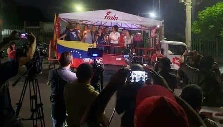 FMLN continúa organizando actividades proselitistas sin apoyo de los salvadoreños