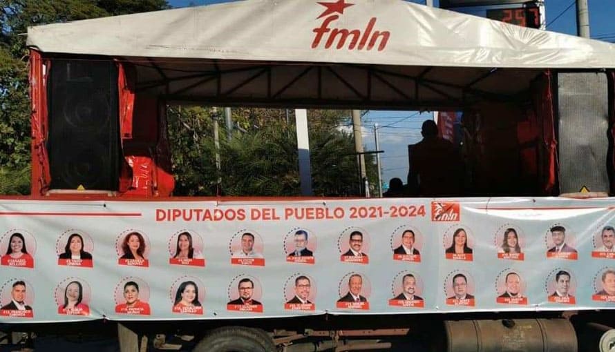 Fracasa mega evento del FMLN por falta de asistencia de parte de los salvadoreños