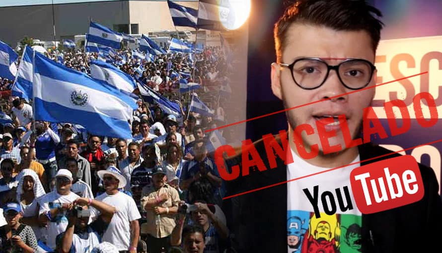 Salvadoreños exigen cancelar la cuenta de José YouTuber por ofender al Presidente Bukele