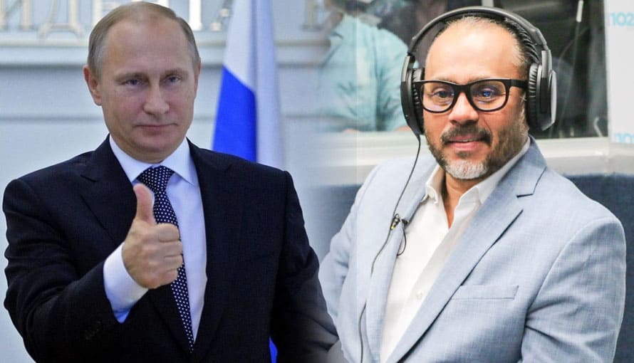 Ernesto Castro está en la búsqueda de cooperación y fortalecimiento de relaciones internacionales con Rusia