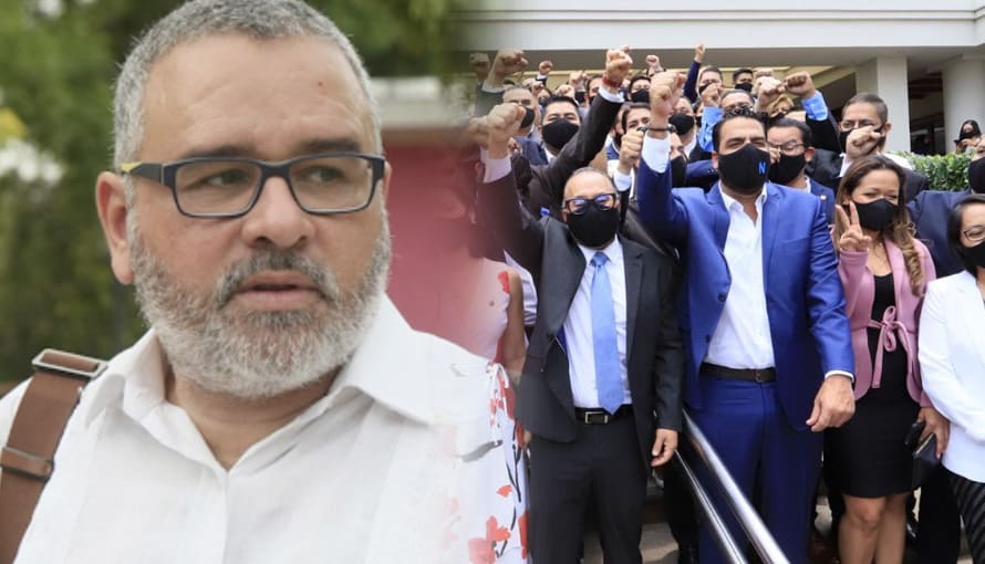 Mauricio Funes amenaza con atacar a los diputados de Nuevas Ideas