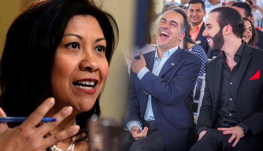 Norma Torres presentará su propio listado de políticos corruptos en Centroamérica