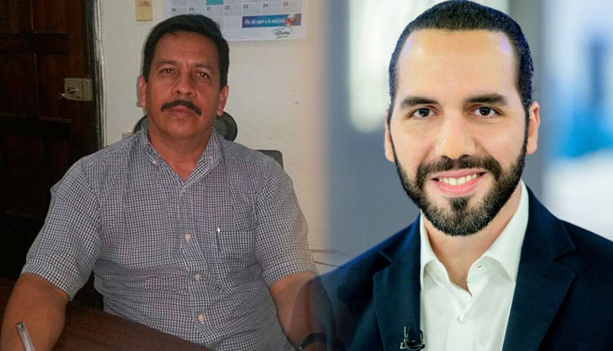Alcalde hondureño pide al Presidente Bukele le ayude con vacunas contra el COVID-19