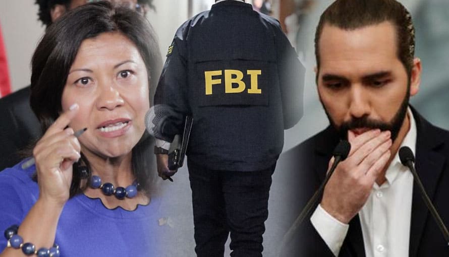 Norma Torres exige al FBI investigar al Presidente Bukele por pedir que no voten por ella