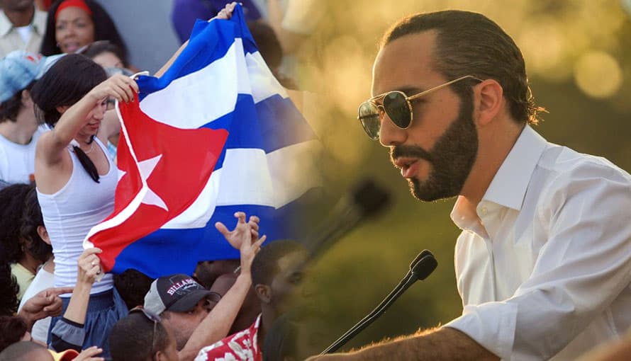 VIDEO: Cubanos expresan su respeto y admiración hacia el Presidente Bukele