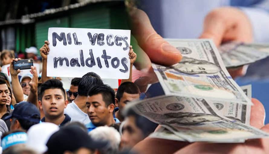 Salvadoreños exigen no pagar el bono a los diputados salientes de la Asamblea Legislativa