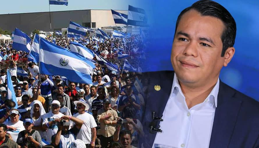 Salvadoreños piden al Ministro de Hacienda no transferir fondos para el pago del bono semestral a los diputados