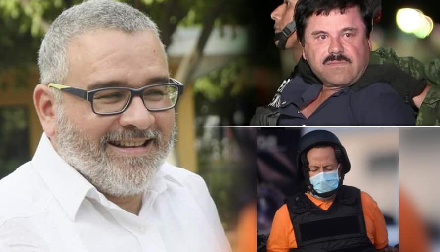 Mauricio Funes se burla y compara extradición de su suegro con “El Chapo” Guzmán