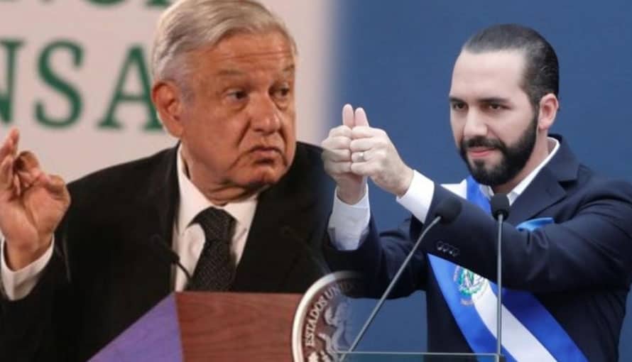 México sigue el ejemplo de El Salvador pidiendo a EE.UU. no interferir en sus decisiones