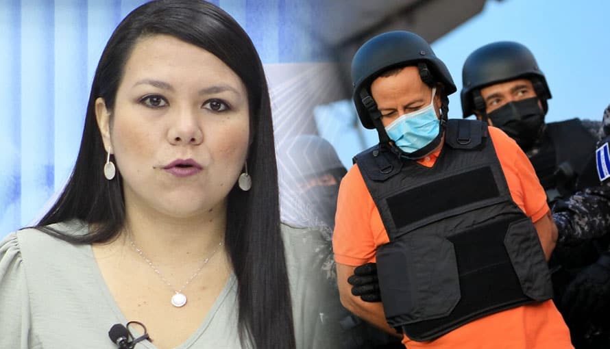 Diputada del FMLN llama “cortina de humo” haber extraditado al suegro de Funes a El Salvador