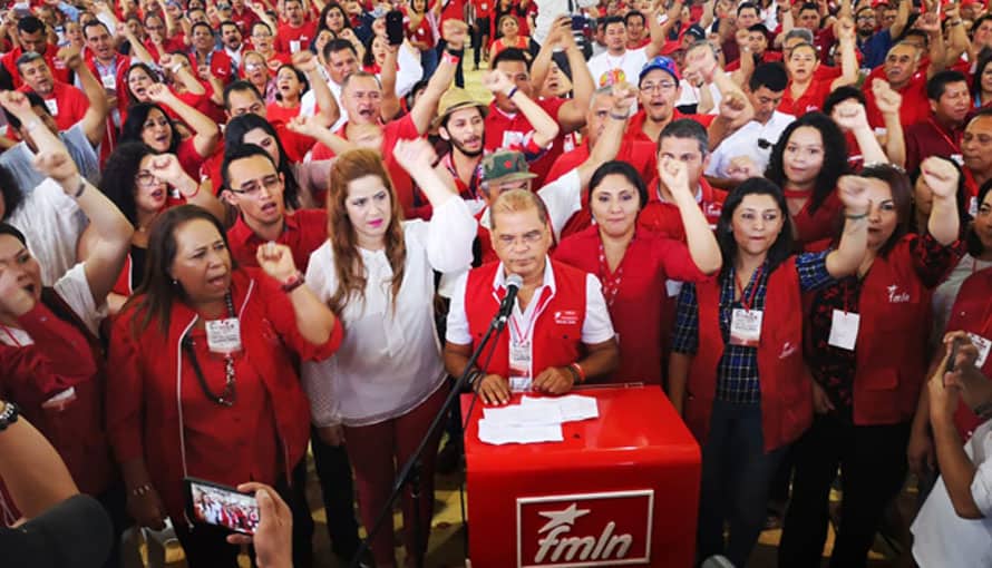 Filtran vídeo del FMLN asegurando que sus asesores llegaban 4 veces al año y ganaban más de $2,000.00