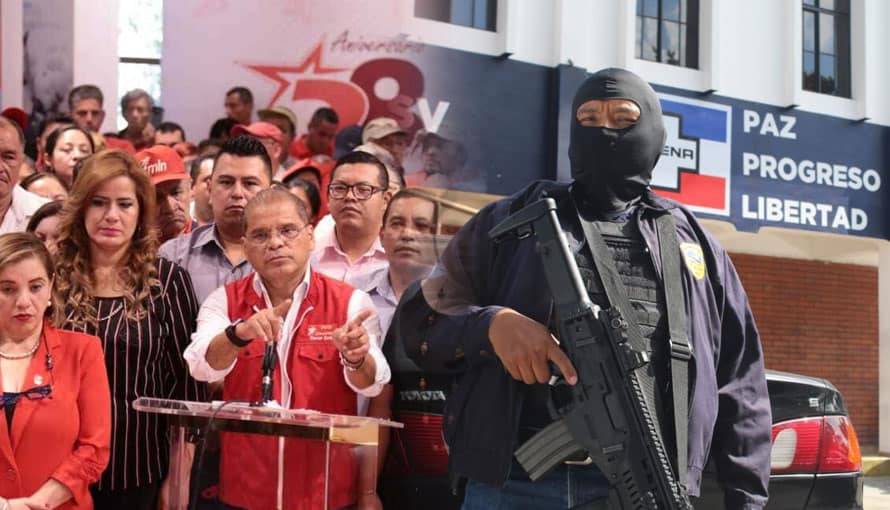 FMLN indica que el allanamiento a la sede central de ARENA es persecución política