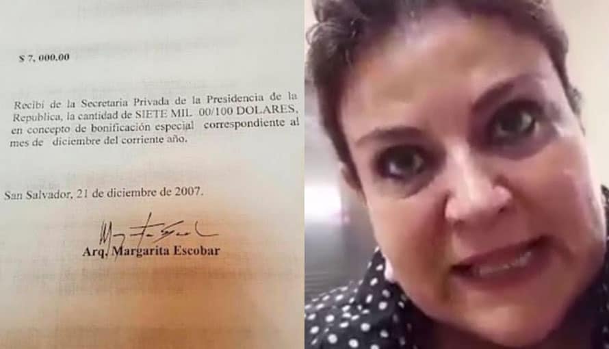 Margarita Escobar asegura que su declaración de Probidad está al día y no está acusada de corrupción