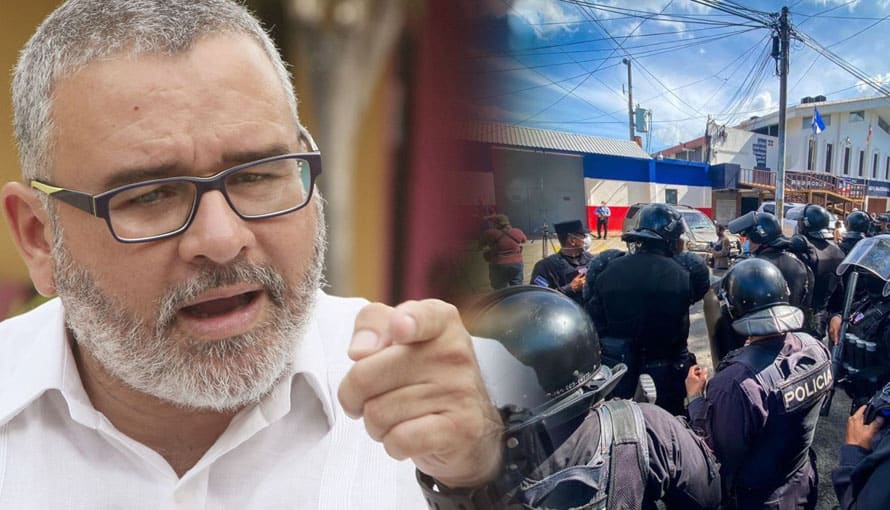 Mauricio Funes defiende a ARENA luego que se embargara su sede por corrupción