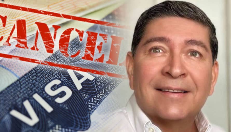 Walter Araujo agradece a EE.UU. por cancelación de su VISA: “Esto me permite ser más cercano al pueblo