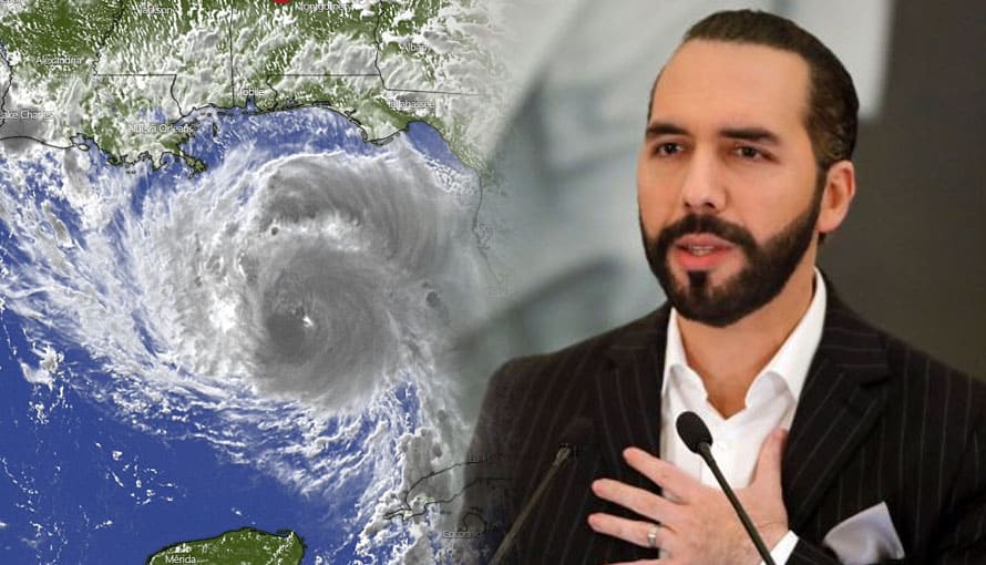 Autoridades emiten Alerta Verde a nivel nacional por influencia del huracán IDA