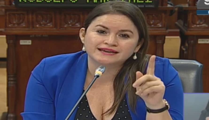 Dina Argueta confirma que el FMLN no participara en los comicios 2024