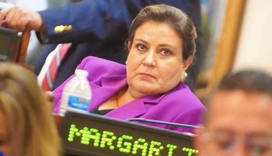 Margarita Escolar habría cometido el delito de “falsedad material” para escapar del país